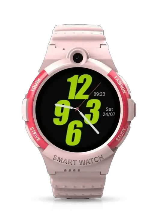 Детские смарт-часы Wonlex KT25S — всегда на связи и под надёжной защитой! Pink [2]