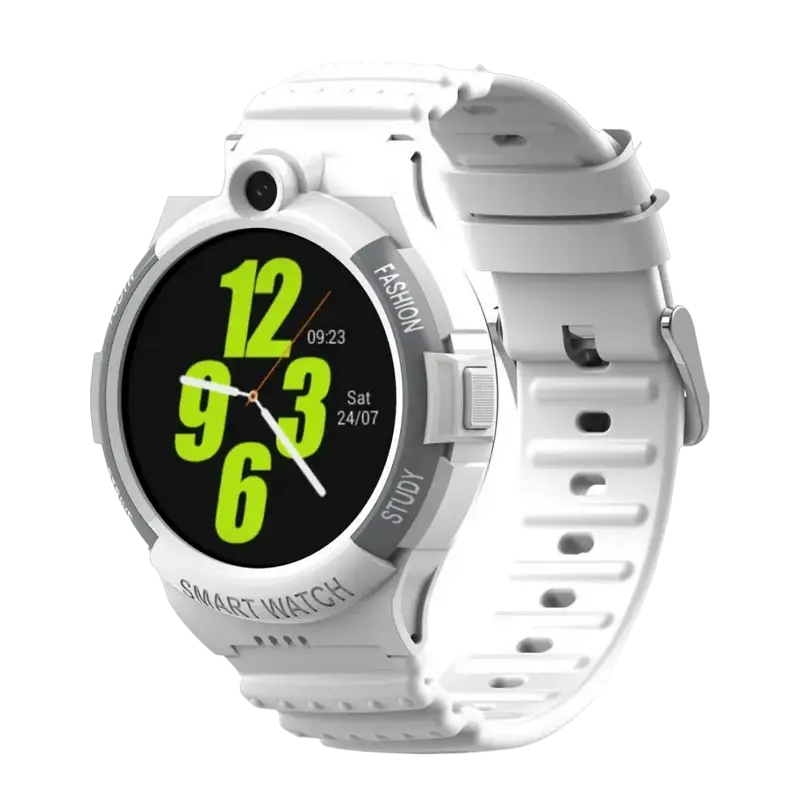 Детские смарт-часы Wonlex KT25S — всегда на связи и под надёжной защитой! White [1]