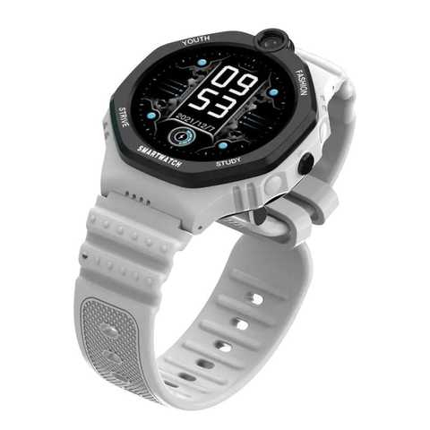 Детские умные часы Wonlex KT26S – Стильные, белые и всегда на связи [2]