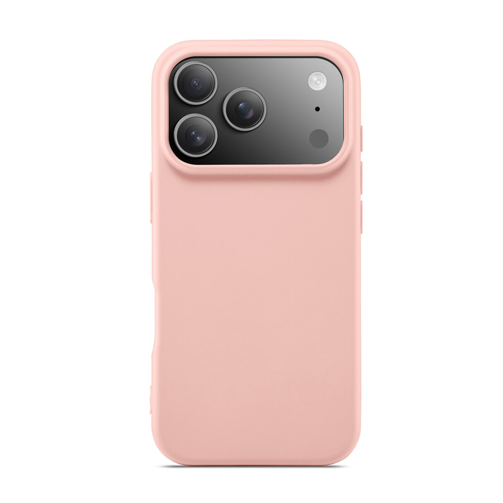 WOO Case Liquid Silicone iPhone 17 Pro Max, Pink [1]
