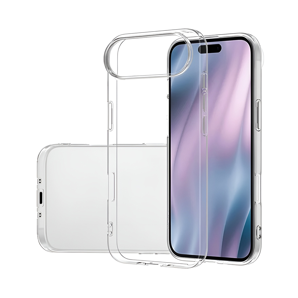 WOO Case Soft TPU iPhone 17 Air, Clear   [1]