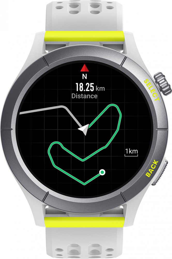 Xiaomi Amazfit Cheetah R Speedster, Grey [5]