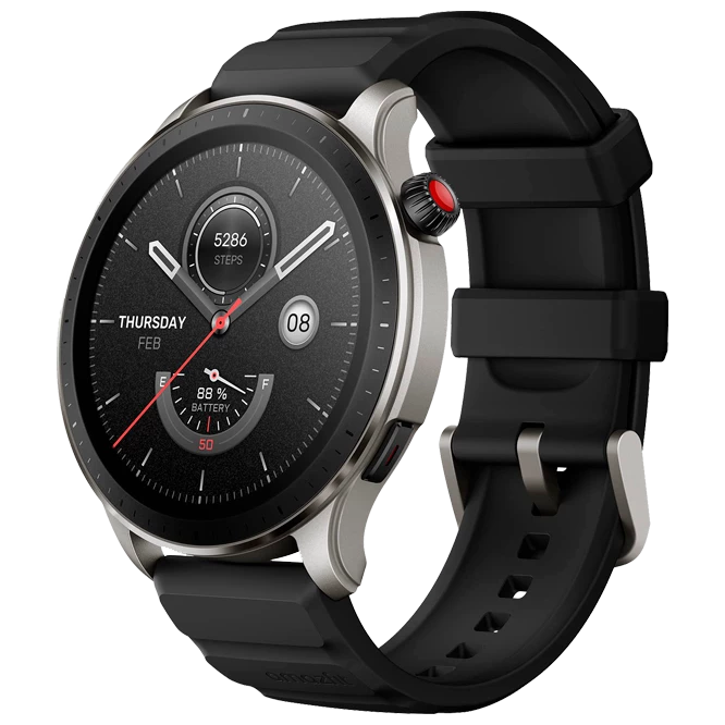 Xiaomi Amazfit GTR 4, Black [2]