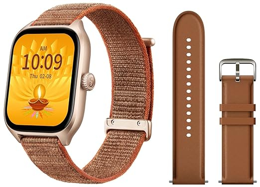 Xiaomi Amazfit GTS 4, Autumn Brown [2]