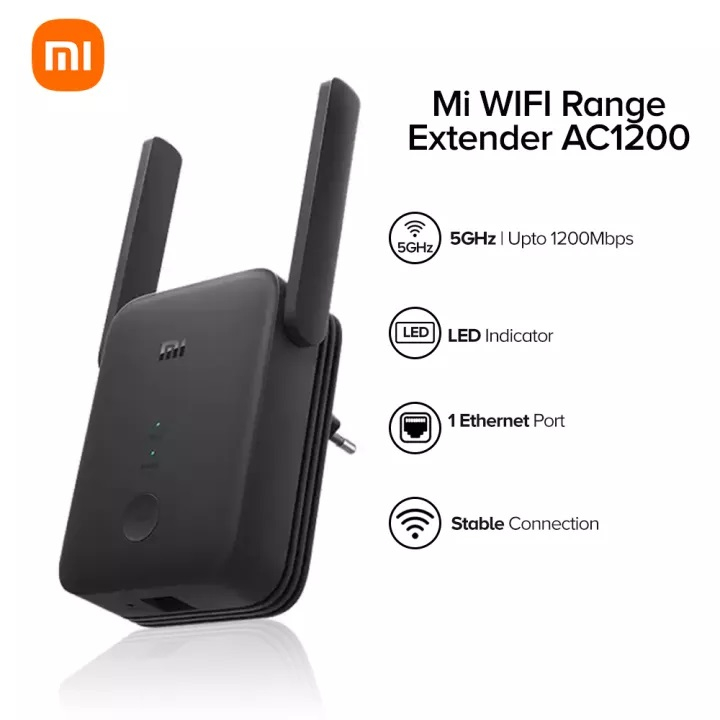 Xiaomi Mi Wi-Fi Range Repeater AC1200 (5 GHz), Black [4]
