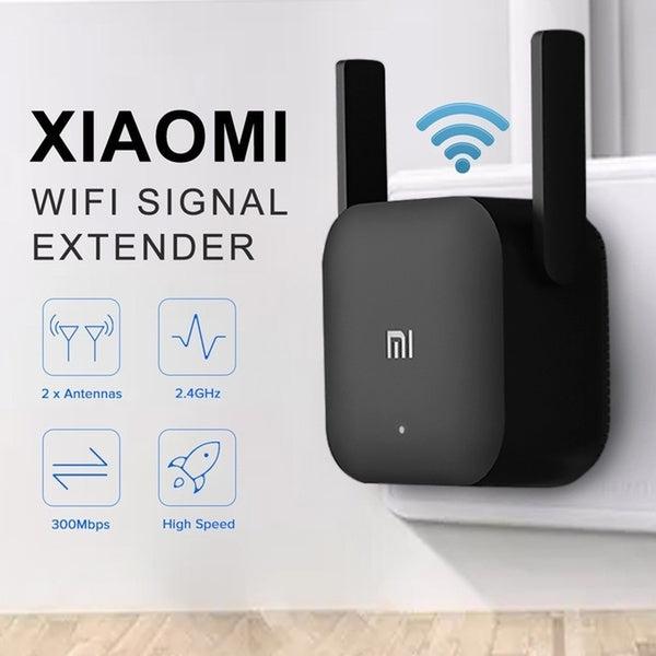 Xiaomi Mi Wi-Fi Repeater Pro (2.4 GHz) Black [4]