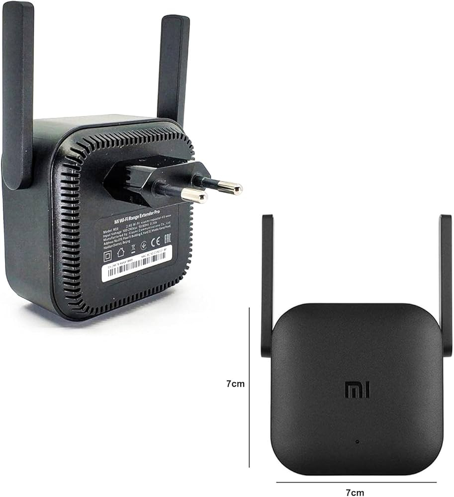 Xiaomi Mi Wi-Fi Repeater Pro (2.4 GHz) Black [3]