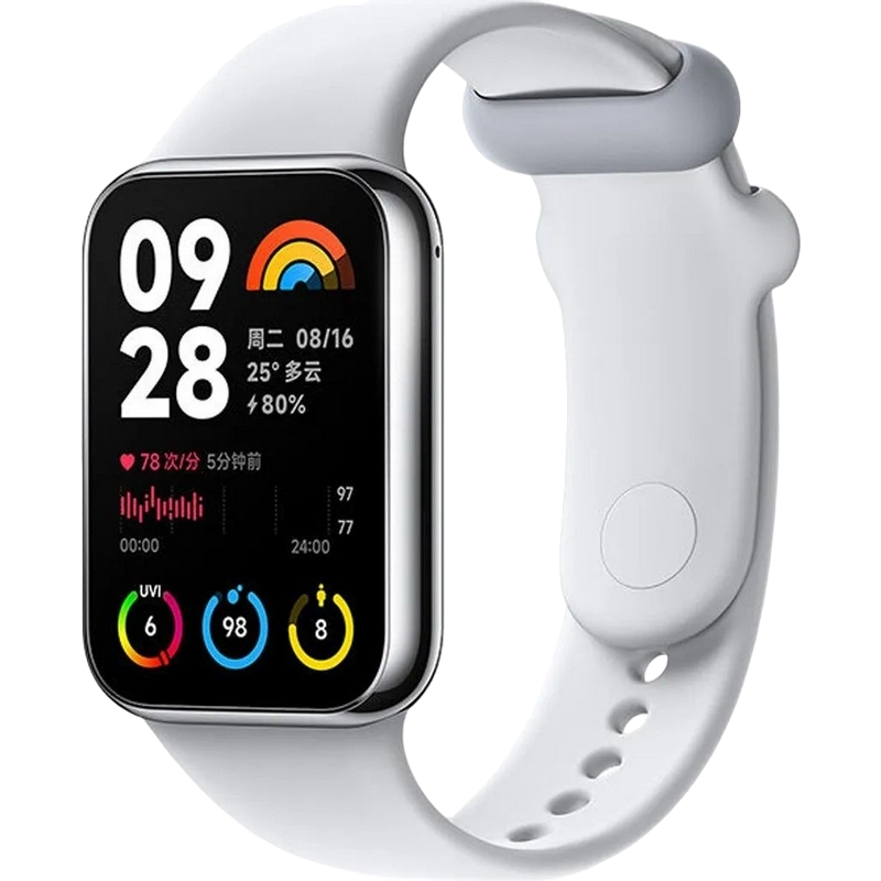 Xiaomi Miband 8 Pro,Light Grey [1]