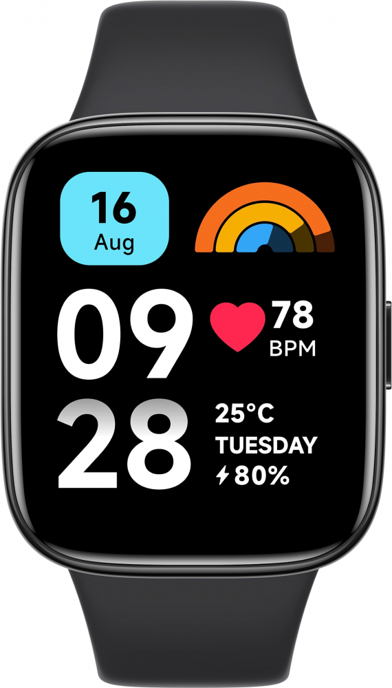 Xiaomi Redmi Watch 3, Black [2]