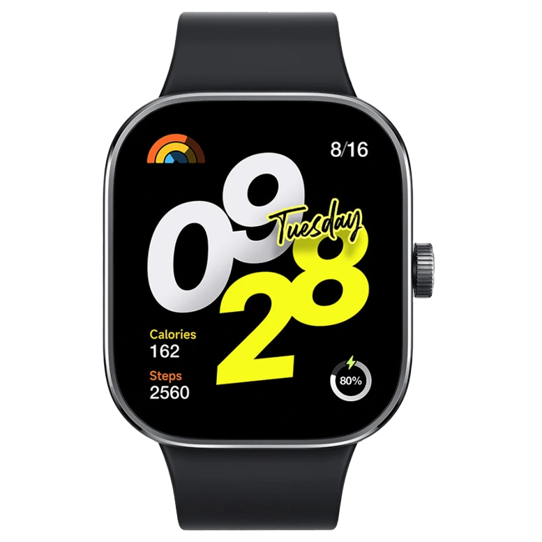 Xiaomi Redmi Watch 4, Obsidian Black [2]
