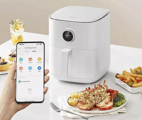Friteuză-cuptor Xiaomi Smart Air Fryer 6,5L – Gătit Inteligent și Sănătos [2]