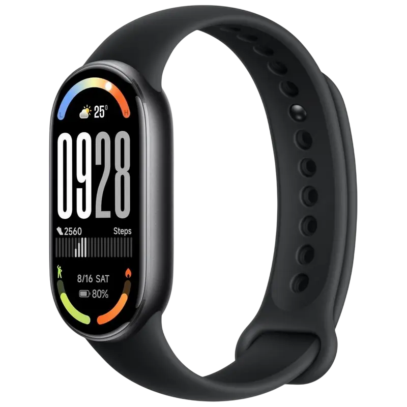Xiaomi Smart Band 10, negru Midnight [3]