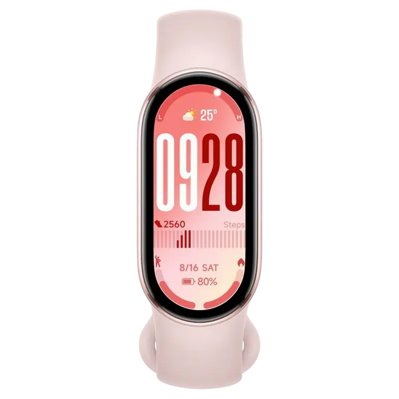 Xiaomi Smart Band 10, roz mistic [3]