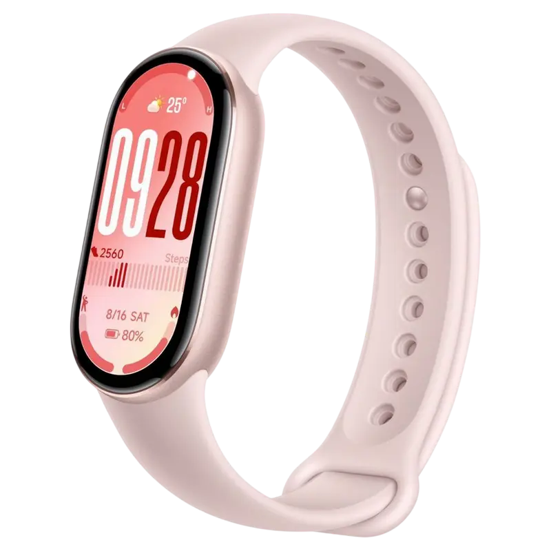 Xiaomi Smart Band 10, roz mistic [2]
