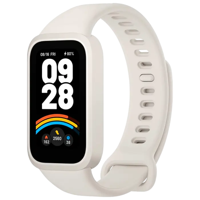 Xiaomi Smart Band 9 Active, bej alb [2]