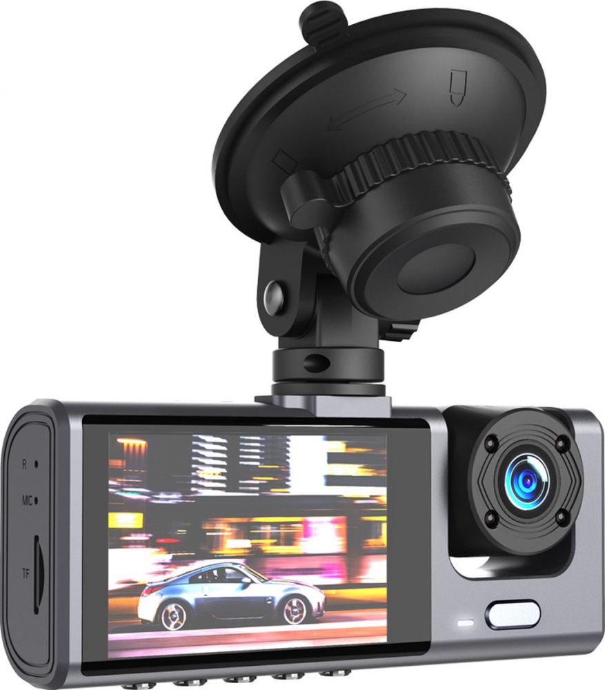 XJ03 cameră auto cu înregistrare dublă față și spate, video HD 1080 [3]