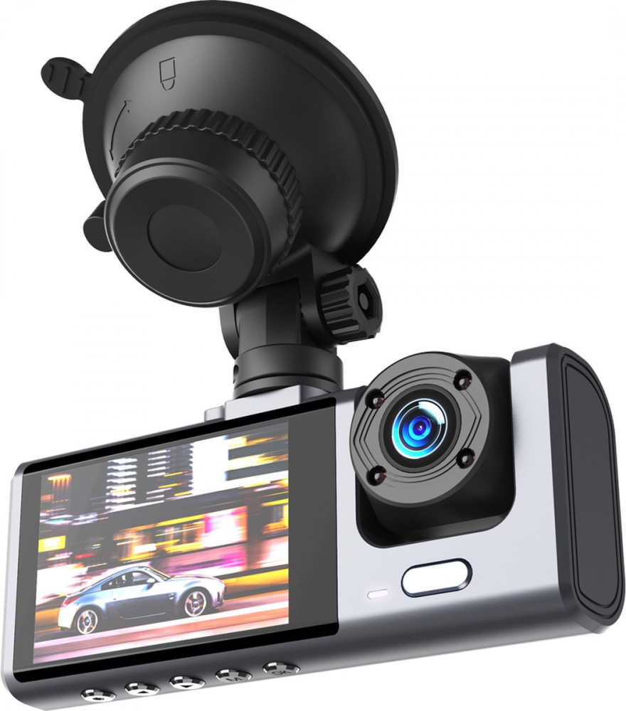 XJ03 cameră auto cu înregistrare dublă față și spate, video HD 1080 [2]