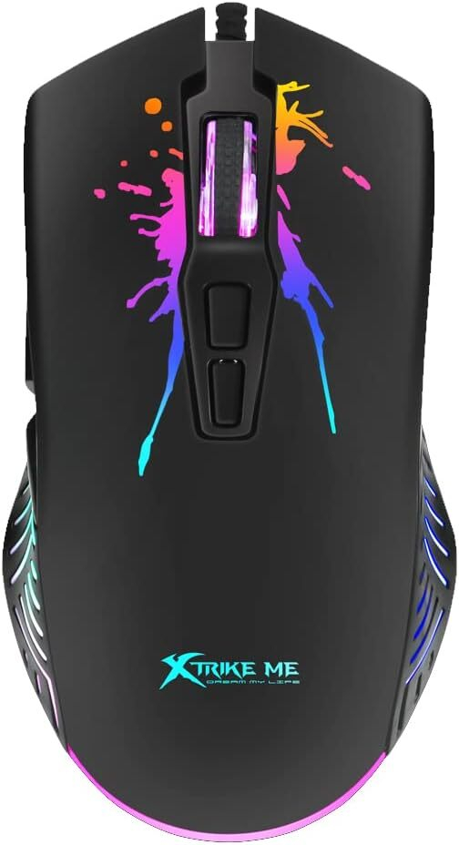 Xtrike Me Combo Keyboard+Mouse+Mousepad+Headset CMX-410 Gaming Kit RGB [3]