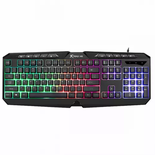 Xtrike Me Combo Keyboard+Mouse+Mousepad+Headset CMX-410 Gaming Kit RGB [5]