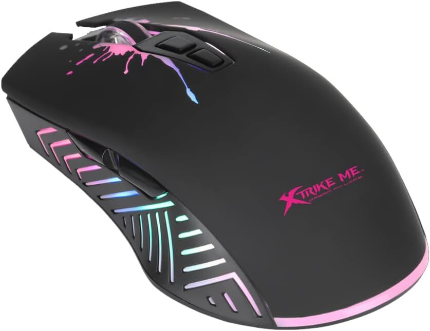 Xtrike Me Combo Keyboard+Mouse+Mousepad+Headset CMX-410 Gaming Kit RGB [4]