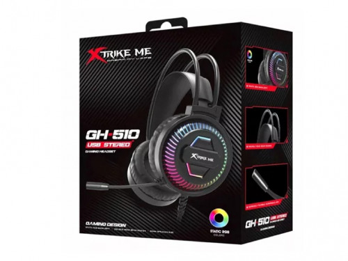 Xtrike Me Headset Wired Gaming GH-510 [5]