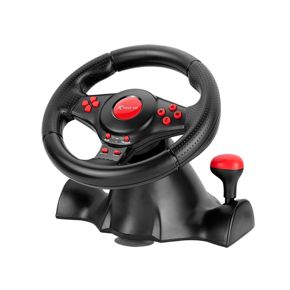 Xtrike Me Racing Wheel GP-903 for PC / PS3 / PS4 / XBOX ONE / XBOX 360 / Android / SWITCH consoles [2]