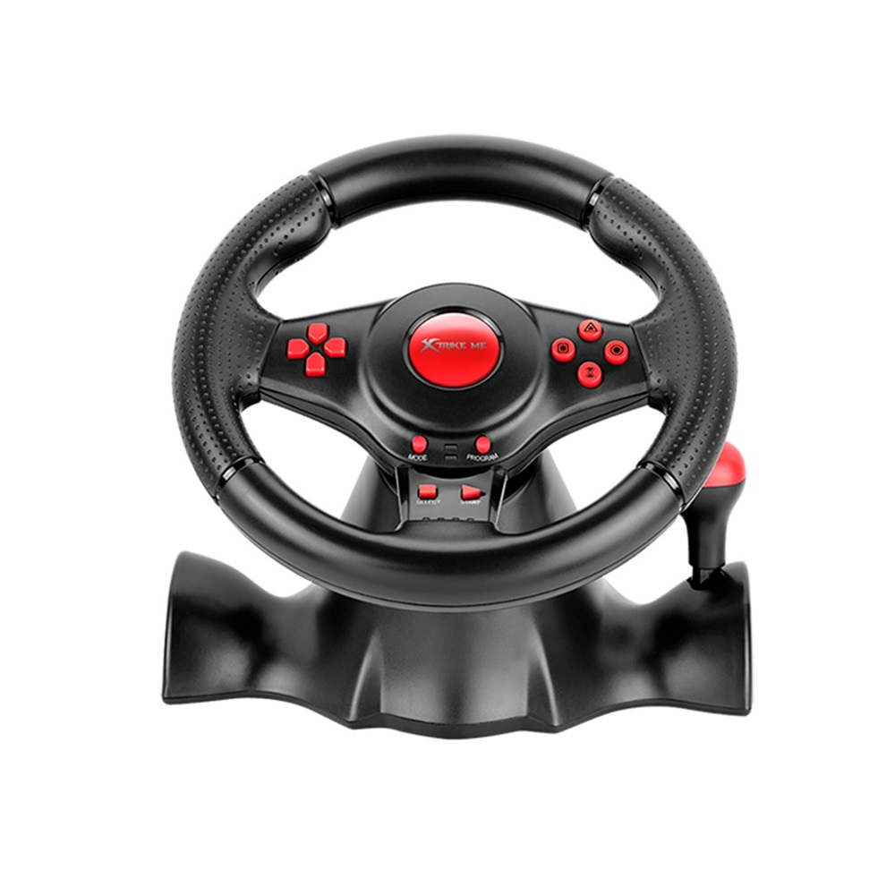 Xtrike Me Racing Wheel GP-903 for PC / PS3 / PS4 / XBOX ONE / XBOX 360 / Android / SWITCH consoles [1]