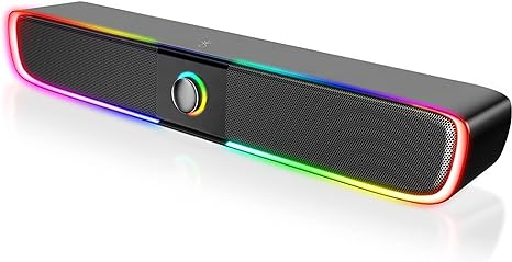 Xtrike Me Speaker SK-600 wired 2.0 Stereo RGB Touch control 3 Watt x 2 [3]