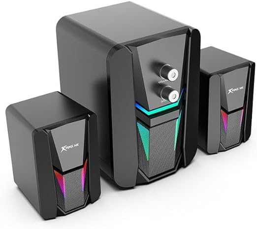 Xtrike Me Speaker SK-612 wired 2.1 Stereo RGB 5 Watt + 3 Watt x 2 [3]