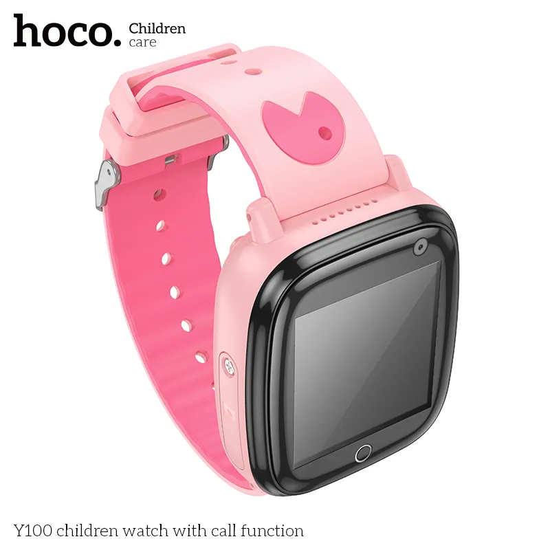 Y100 children watch with call function pink [2]