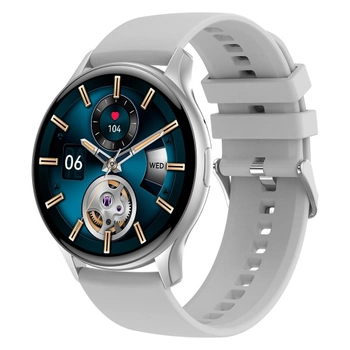 Y15 AMOLED Smart sports watch(call version) Silver [2]