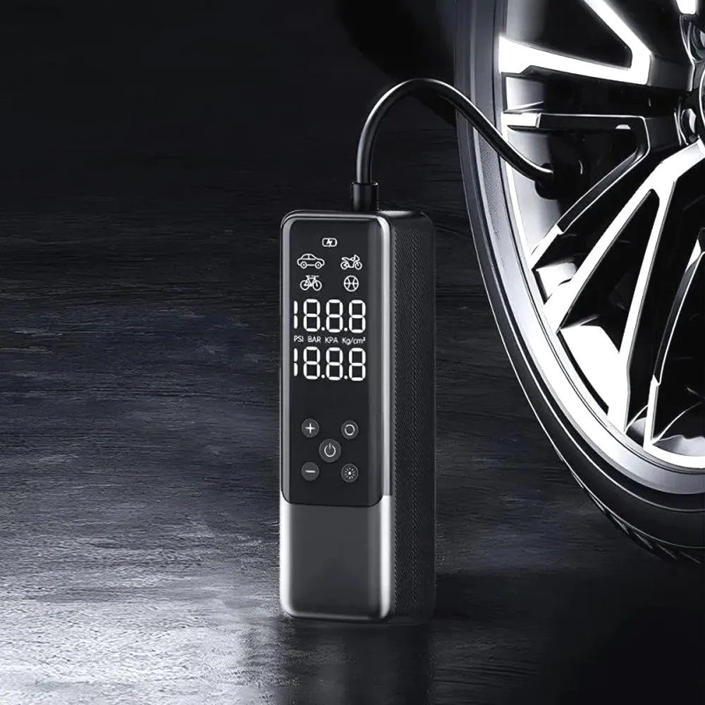 Многофункциональный компрессор Yesido Air Pump VC05 – Быстрое и эффективное решение для любой ситуации! [3]