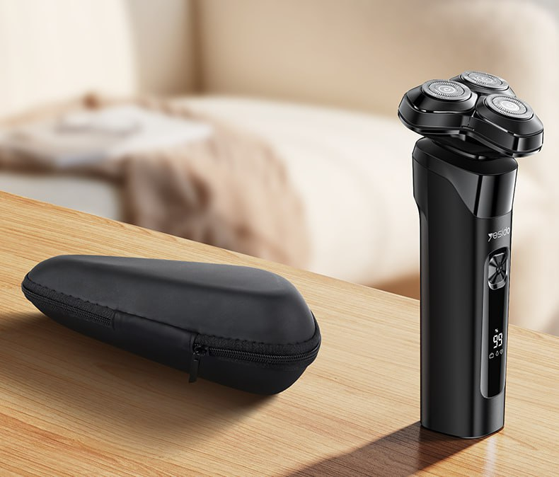 Yesido Electric Shaver MG05, Black [2]