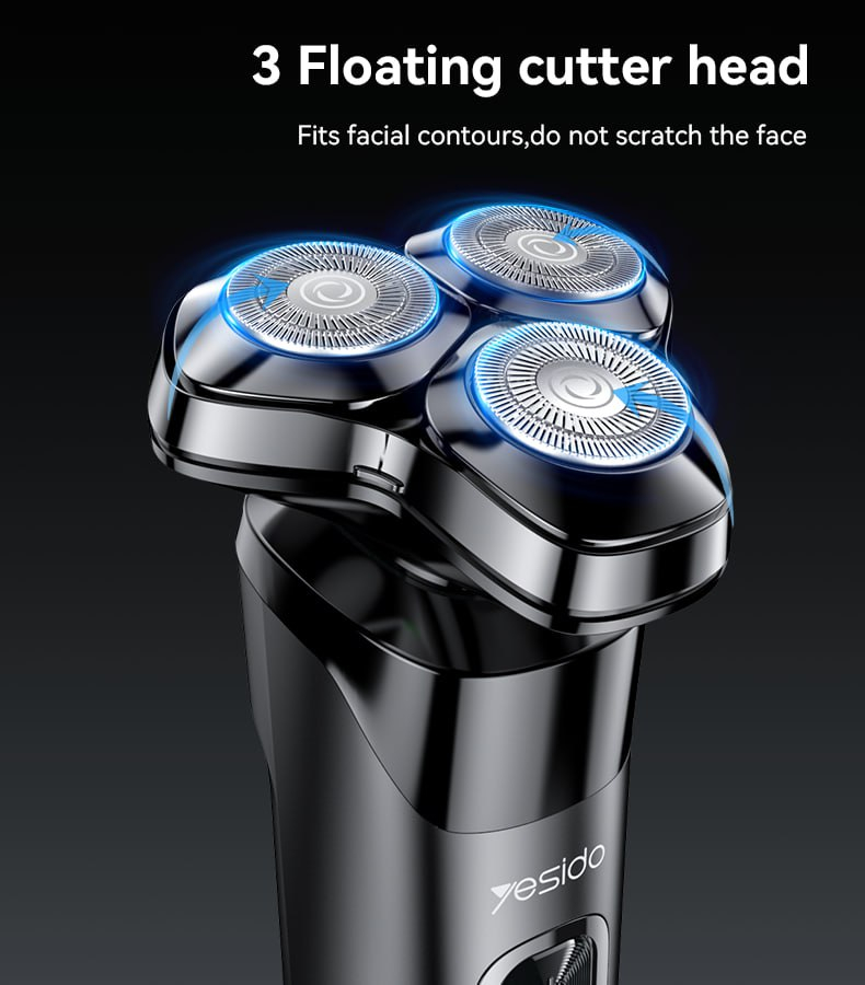 Yesido Electric Shaver MG05, Black [4]