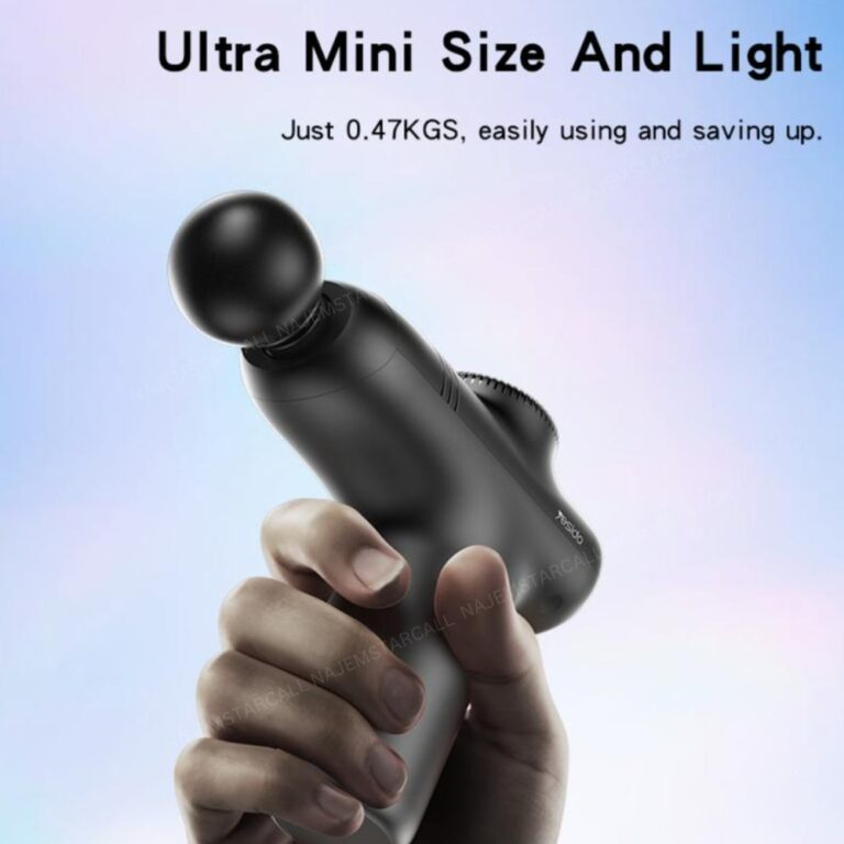 Yesido Head And Shoulder Massager Gun MG01, Black [3]