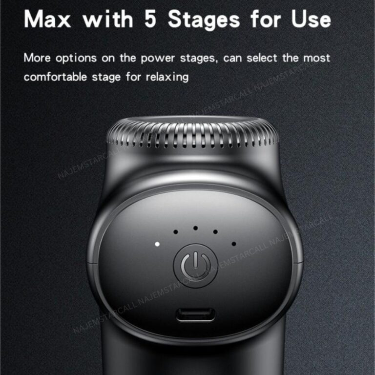 Yesido Head And Shoulder Massager Gun MG01, Black [6]