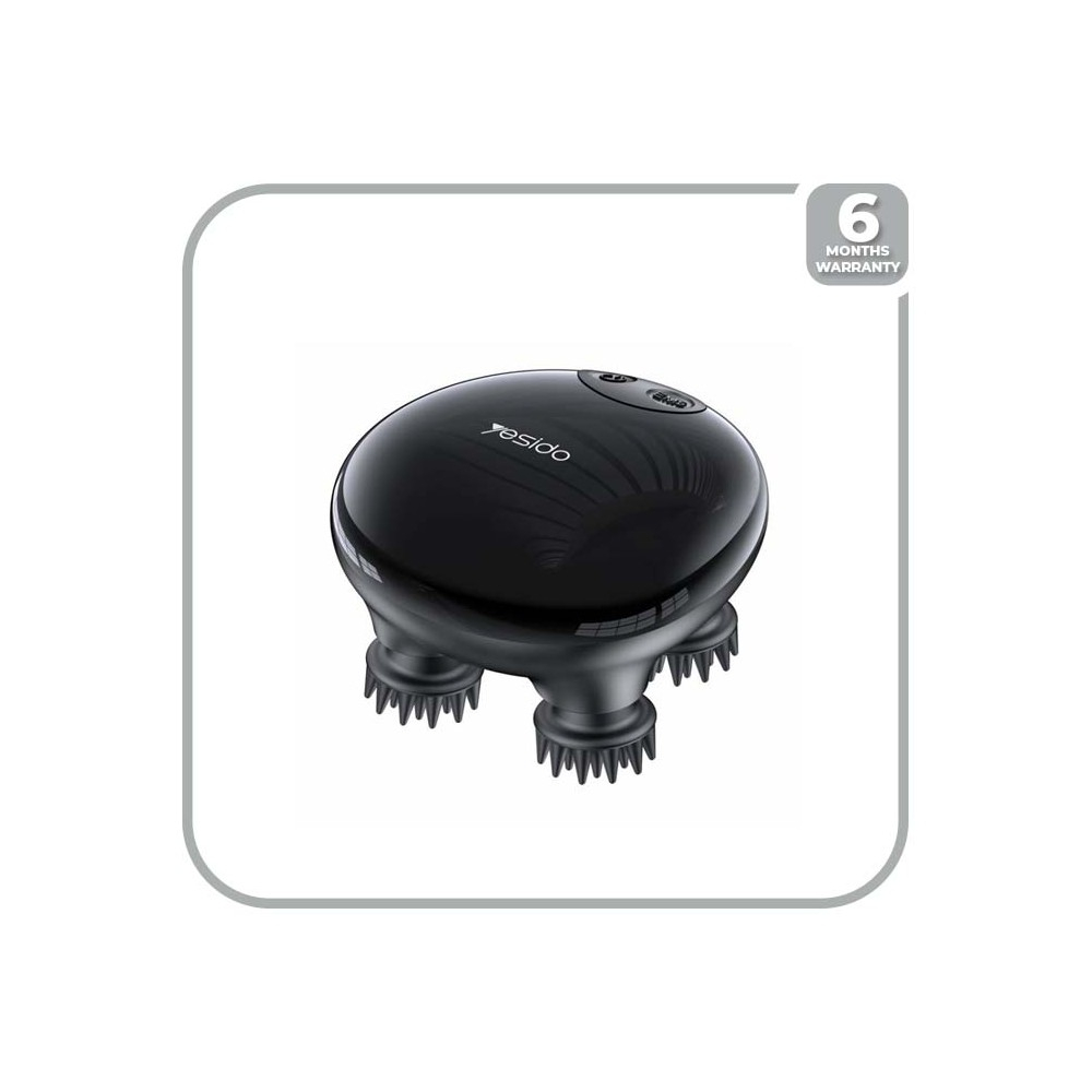 Yesido Head Massager MG04, Black [2]