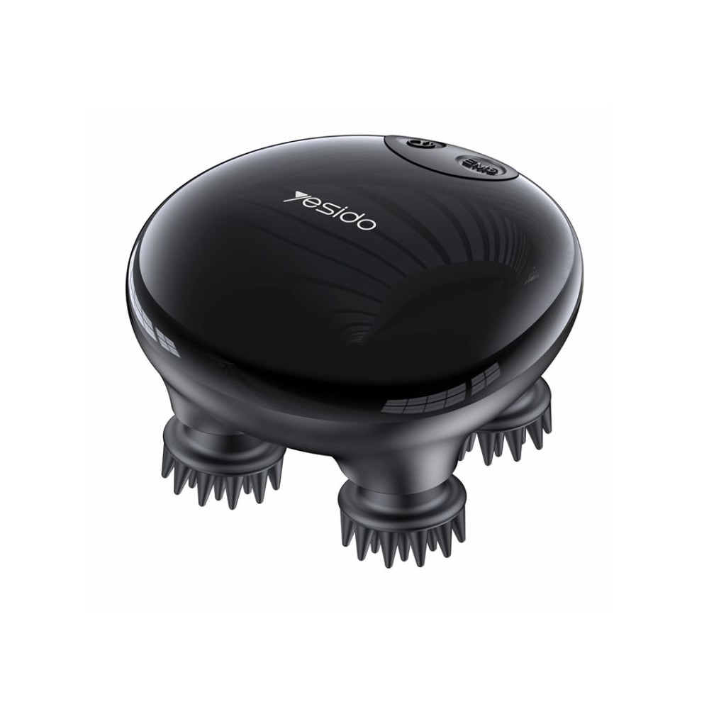 Yesido Head Massager MG04, Black [4]