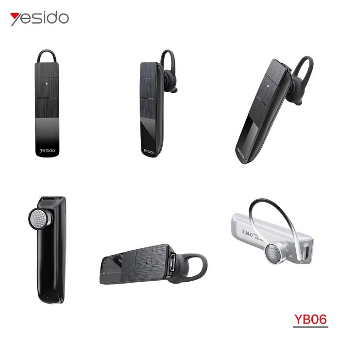 Yesido Wireless Headset YB06, Black [4]