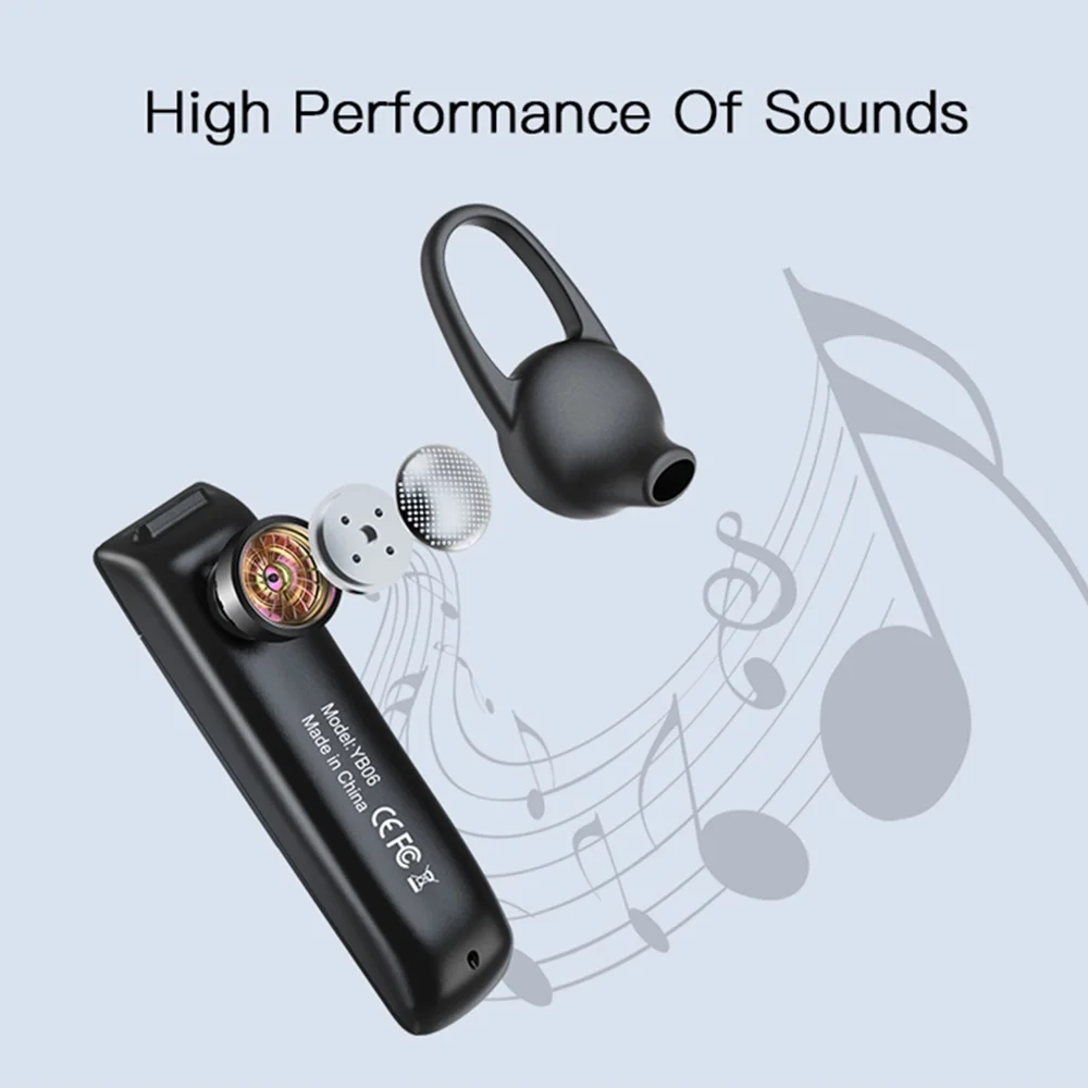 Yesido Wireless Headset YB06, Black [3]