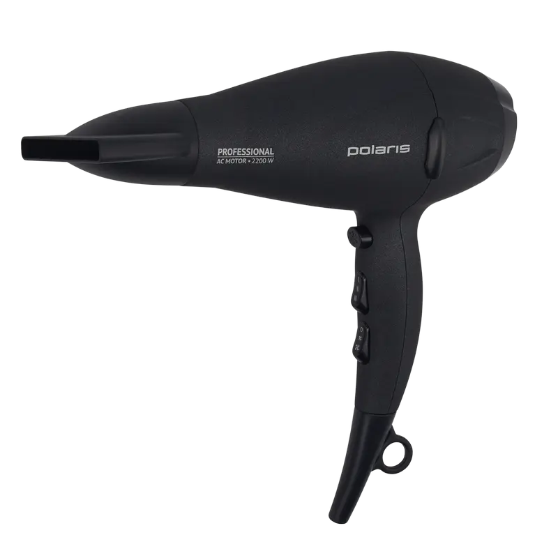 Electrocasnice - Uscător de păr Polaris PHD 2289AC, 2200 W, Negru