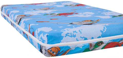 Saltea pentru copii Somnart Memory Impermeabilă, Aviator 60 x 120 cm [1]