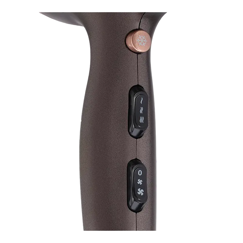 Фен для волос VITEK VT-8211, 2400 Вт, Коричневый [2]