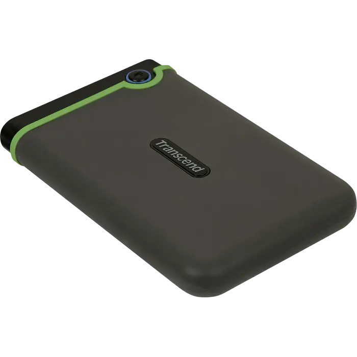 Внешний портативный HDD Transcend StoreJet 25M3S, 1 ТБ, Iron Gray (TS1TSJ25M3S) [1]