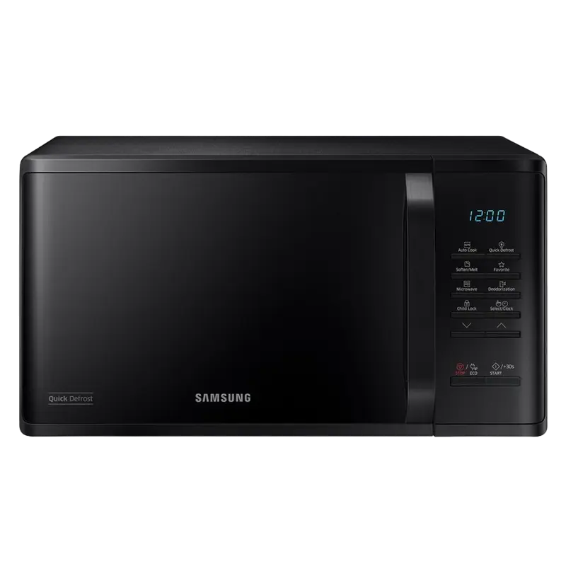 Крупная бытовая техника - Плита микроволновая Samsung MS23K3513AK/OL, Черная
