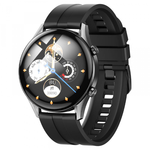 Ceasuri inteligente - Y7 Smart Watch – Performanță și stil într-un ceas inteligent avansat