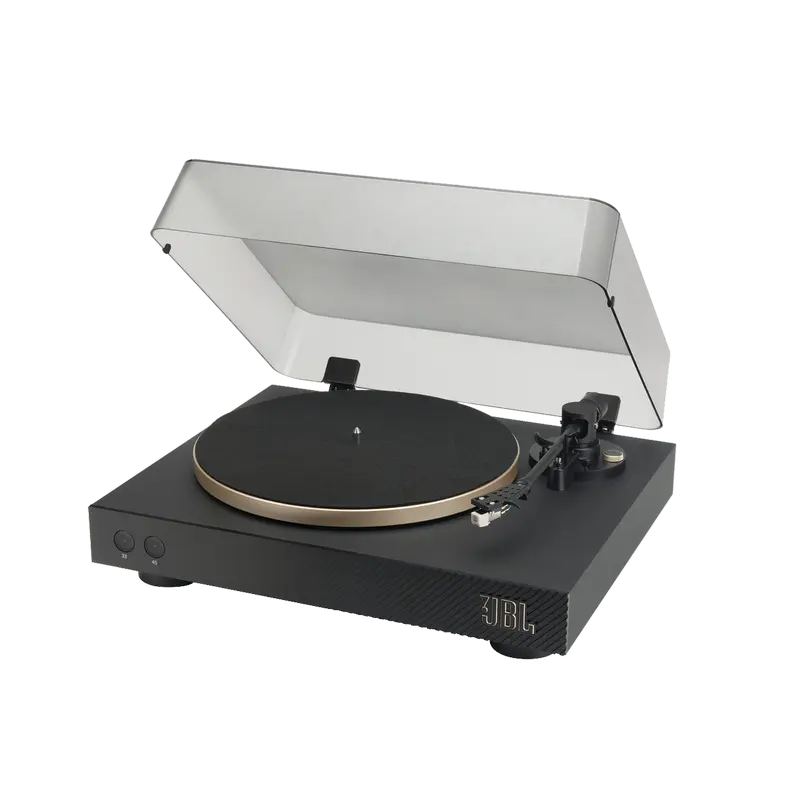 Placă turnantă de vinil JBL SPINNER BT, Negru | Auriu [7]