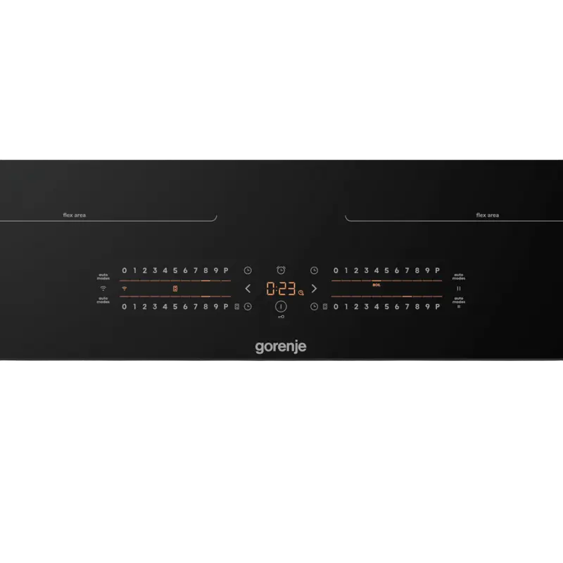Plită cu Inducție Gorenje GI6442BSCWF, Vitroceramică Neagră cu Funcția Bridge, Menținere Caldă și 9 Niveluri de Putere [3]