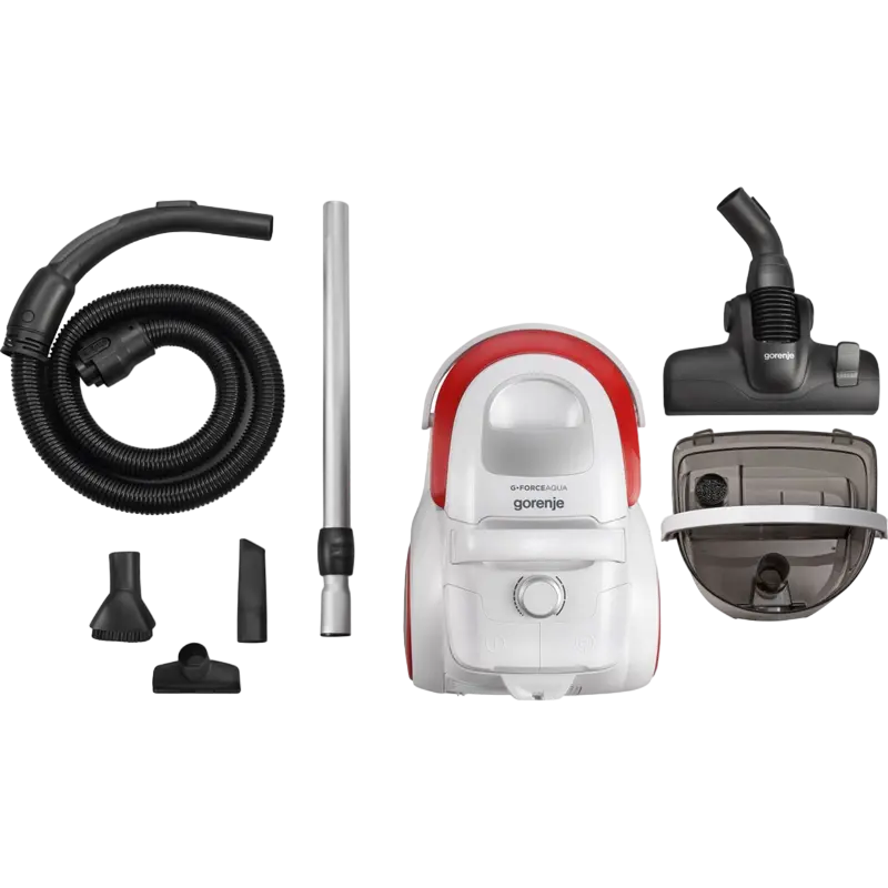 Aspirator Gorenje VCEB01GAWWF, Alb | Roșu [4]