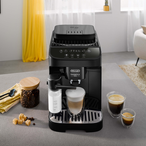 Кофемашина DeLonghi ECAM 290.51.B Magnifica Evo – Итальянский кофе одним касанием [2]